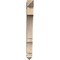 Ekena Millwork Balboa Arts & Crafts Smooth Bracket, Douglas Fir, 3 1/2"W x 22"D x 34"H BKT04X22X34BOA03SDF - alternate 2